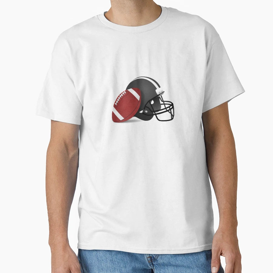 American Football Nfl T-Shirt - Minimalist Print Men Women - T-Shirt, Sweatshirt, Hoodie
