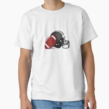 American Football Nfl T-Shirt - Minimalist Print Men Women - T-Shirt, Sweatshirt, Hoodie
