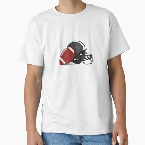 American Football Nfl T-Shirt - Minimalist Print Men Women - T-Shirt, Sweatshirt, Hoodie
