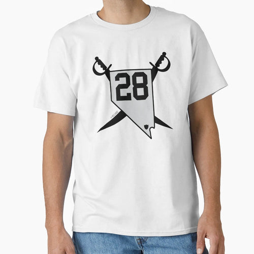 Silver State Las Vegas 28 T-Shirt - Minimalist Print for Adults - T-Shirt, Sweatshirt, Hoodie