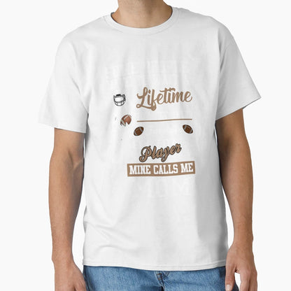 Football Mom T-Shirt - Aesthetic Graphic Unisex - T-Shirt, Sweatshirt, Hoodie