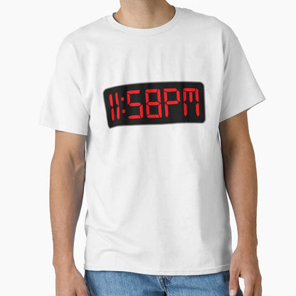 Two Minutes To Midnight T-Shirt - Unique Graphic Men Women - T-Shirt, Sweatshirt, Hoodie