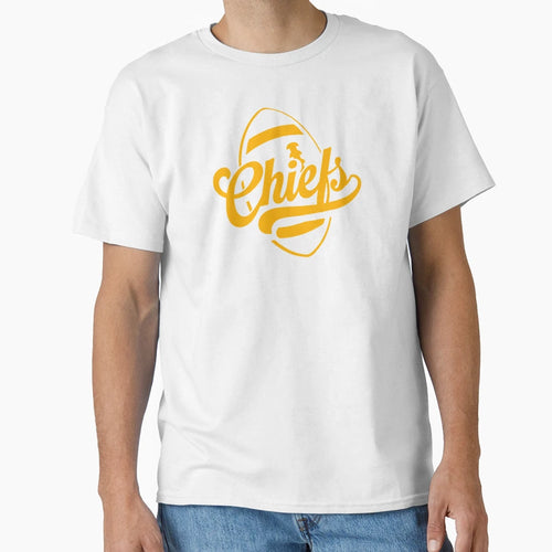 Chiefs T-Shirt - Novelty Apparel Unisex - T-Shirt, Sweatshirt, Hoodie