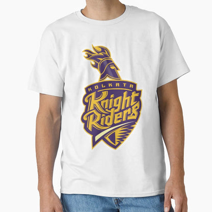 Ipl Kkr Kolkata Knight Riders T-Shirt - Aesthetic Graphic Men Women - T-Shirt, Sweatshirt, Hoodie