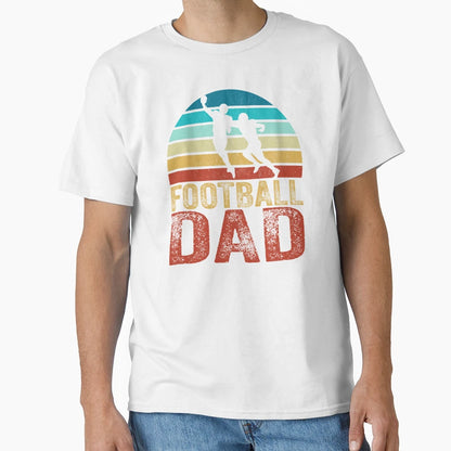 Football Dad T-Shirt - Fun Novelty Design Unisex - T-Shirt, Sweatshirt, Hoodie