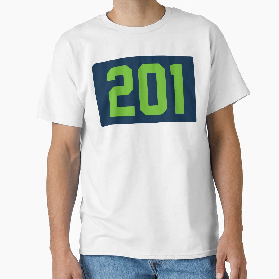 201 Area Code 2022 Green And Blue T-Shirt - Unique Graphic Men Women - T-Shirt, Sweatshirt, Hoodie