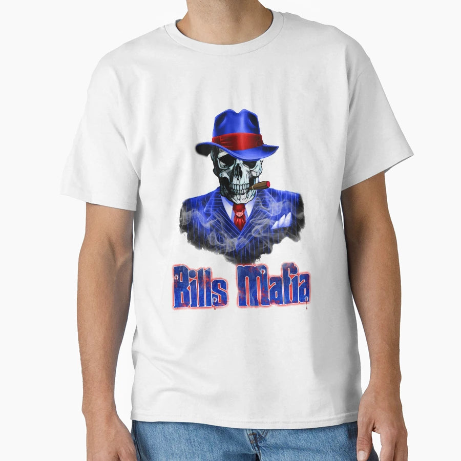 Bills Mafia T-Shirt - Fun Novelty Design for Adults - T-Shirt, Sweatshirt, Hoodie