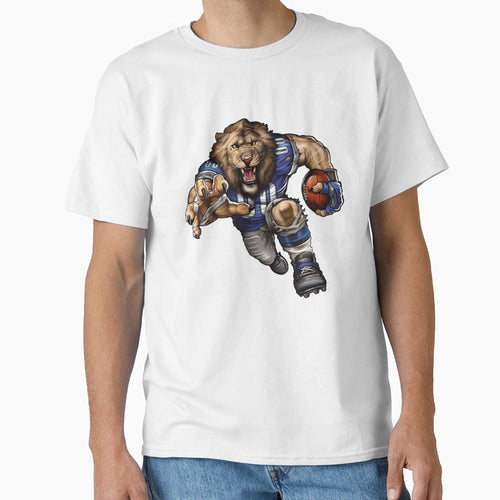Lions00 Touchdown Detroit T-Shirt - Trendy Graphic Unisex - T-Shirt, Sweatshirt, Hoodie