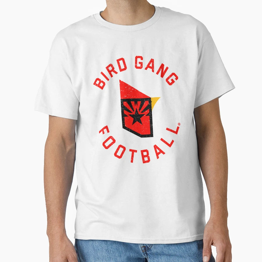 Bird Gang Football Damgoodgame Arizona T-Shirt - Graphic Print for Adults - T-Shirt, Sweatshirt, Hoodie