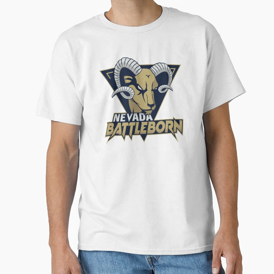 Nevada Battleborn T-Shirt - Novelty Apparel Men Women - T-Shirt, Sweatshirt, Hoodie