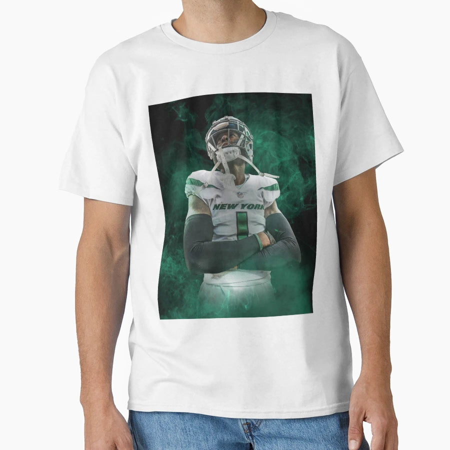 Ahmad SG New York Sports Art T-Shirt - Fun Novelty Design Unisex - T-Shirt, Sweatshirt, Hoodie