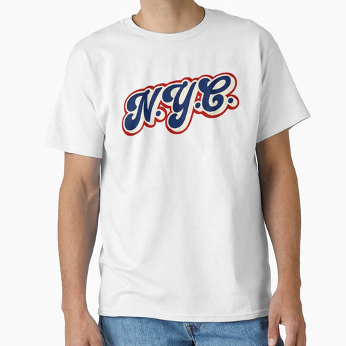 Nyc New York City Logo T-Shirt - Aesthetic Graphic Unisex - T-Shirt, Sweatshirt, Hoodie