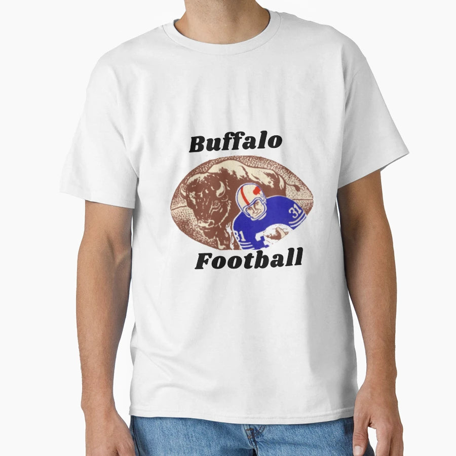 Buffalo Football T-Shirt - Streetwear Style Unisex - T-Shirt, Sweatshirt, Hoodie