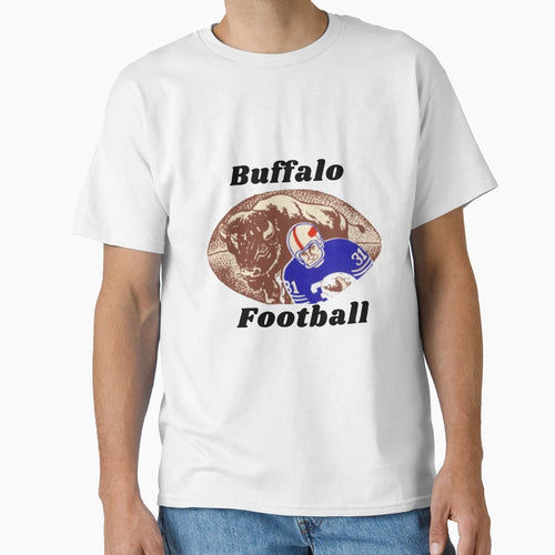 Buffalo Football T-Shirt - Streetwear Style Unisex - T-Shirt, Sweatshirt, Hoodie