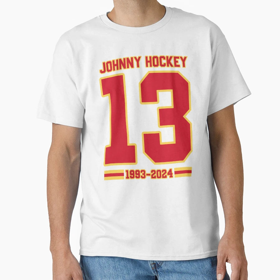 Johnny Hockey T-Shirt - Streetwear Style Men Women - T-Shirt, Sweatshirt, Hoodie