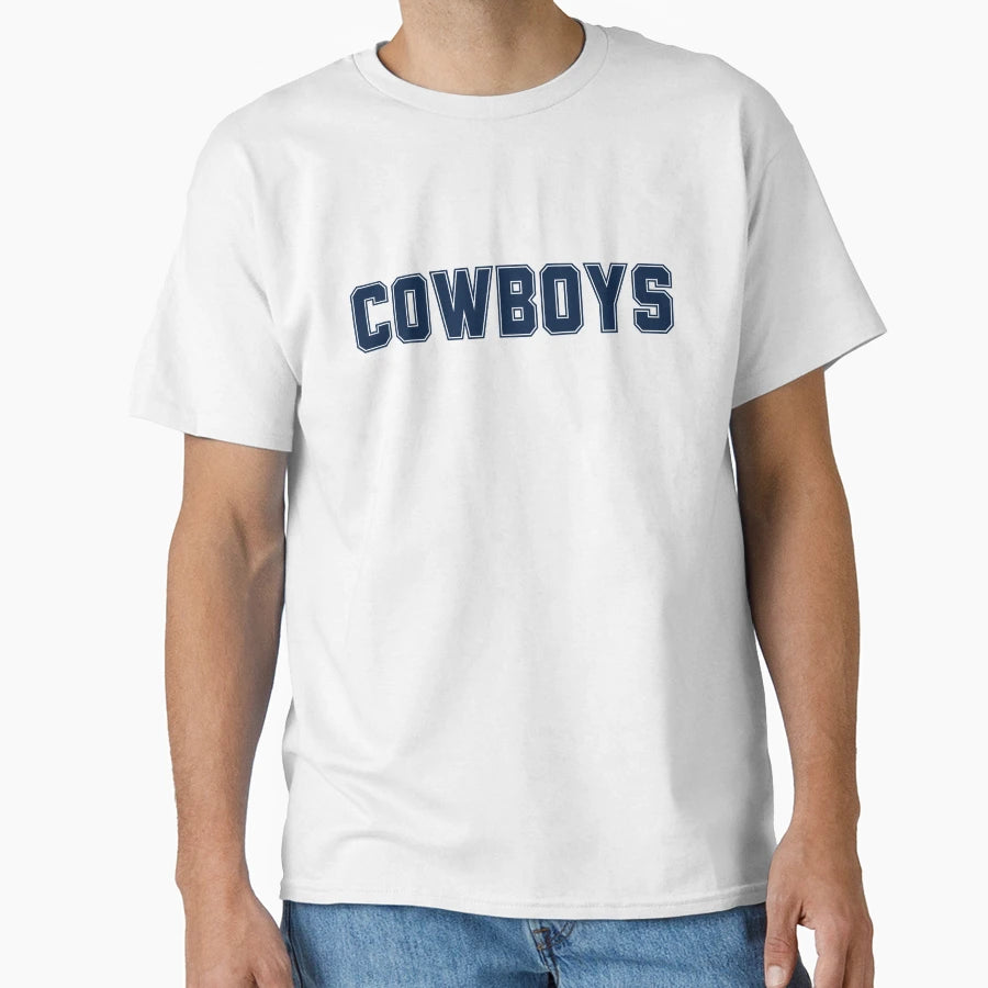 Cowboys T-Shirt - Graphic Print for Adults - T-Shirt, Sweatshirt, Hoodie