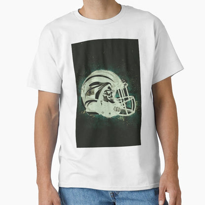Football Helmet Abstract All T-Shirt - Custom Art Print for Adults - T-Shirt, Sweatshirt, Hoodie
