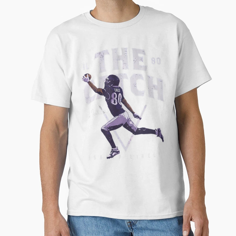 Isaiah Likely Baltimore T-Shirt - Custom Art Print Men Women - T-Shirt, Sweatshirt, Hoodie