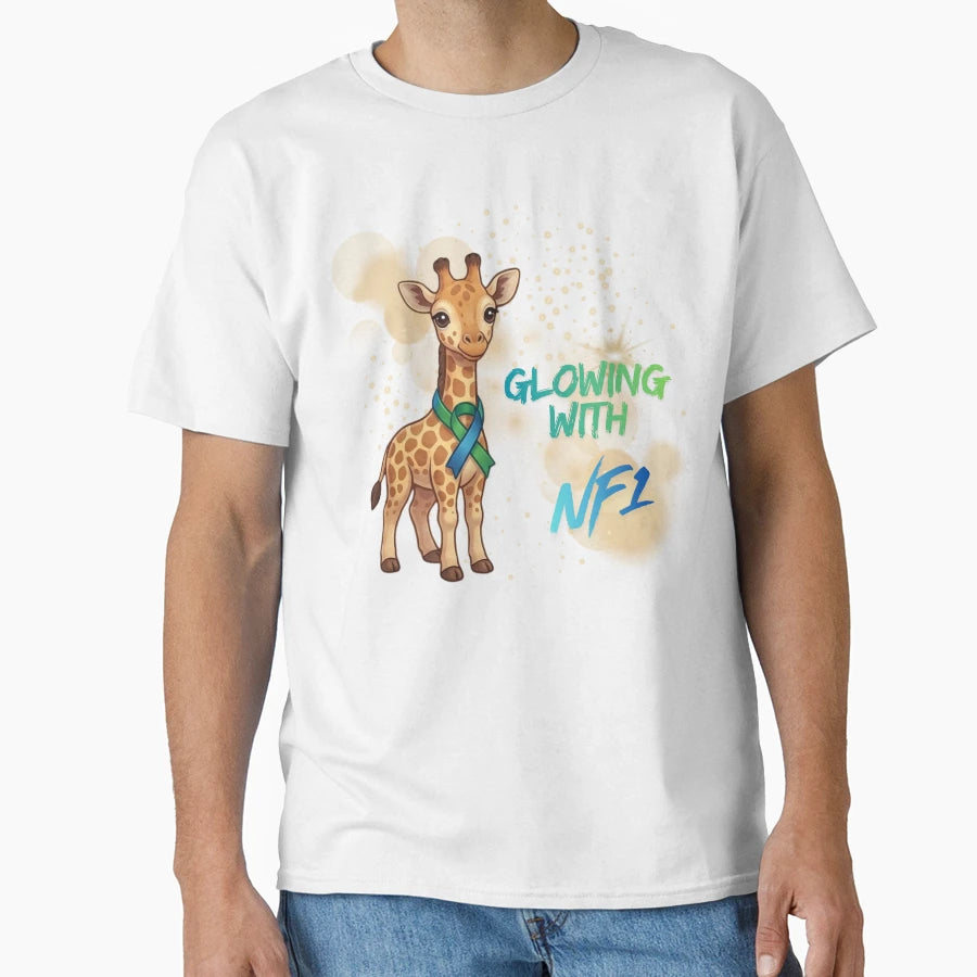 Glowing Nf1 T-Shirt - Fun Novelty Design for Adults - T-Shirt, Sweatshirt, Hoodie