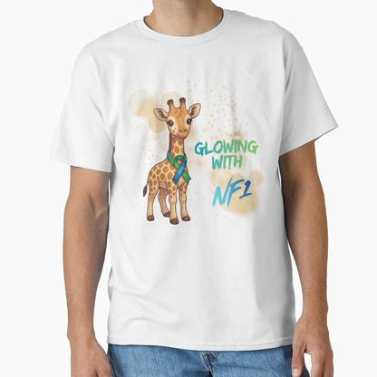 Glowing Nf1 T-Shirt - Fun Novelty Design for Adults - T-Shirt, Sweatshirt, Hoodie