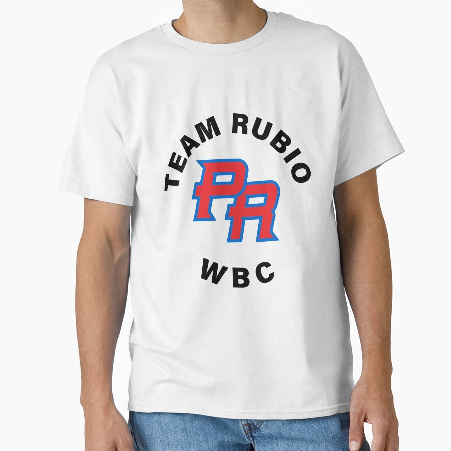 Team Rubio T-Shirt - Casual Everyday Wear for Adults - T-Shirt, Sweatshirt, Hoodie