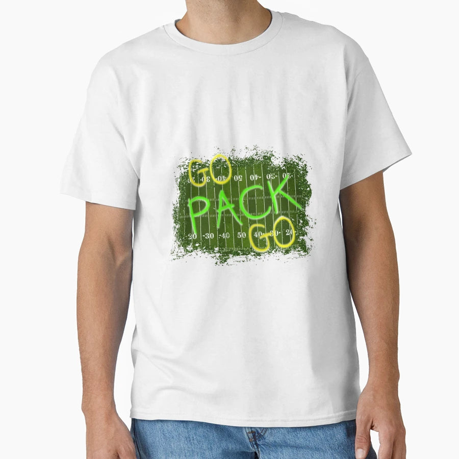 Go Pack Go T-Shirt - Casual Everyday Wear Men Women - T-Shirt, Sweatshirt, Hoodie