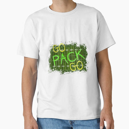 Go Pack Go T-Shirt - Casual Everyday Wear Men Women - T-Shirt, Sweatshirt, Hoodie