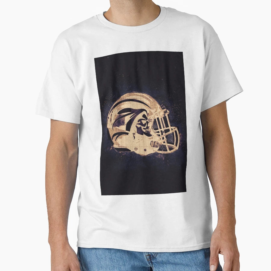 Football Helmet Abstract Galaxy All T-Shirt - Custom Art Print Men Women - T-Shirt, Sweatshirt, Hoodie
