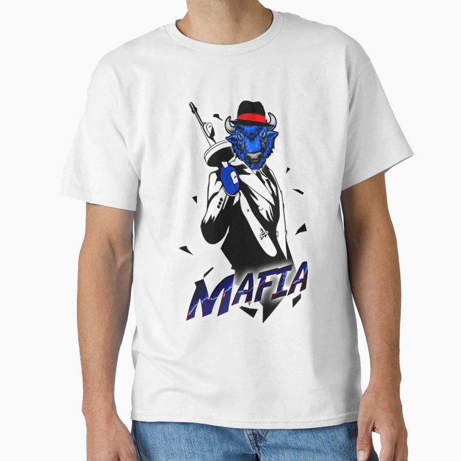 Bills Mafia T-Shirt - Fun Novelty Design Men Women - T-Shirt, Sweatshirt, Hoodie