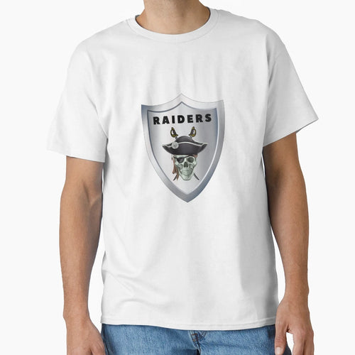 Raider Nation Born Vegas Exclusive Fan T-Shirt - Graphic Print Men Women - T-Shirt, Sweatshirt, Hoodie