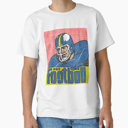 American Football Player T-Shirt - Streetwear Style Men Women - T-Shirt, Sweatshirt, Hoodie