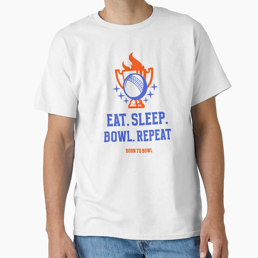 Cricket Bowler T-Shirt - Streetwear Style Unisex - T-Shirt, Sweatshirt, Hoodie