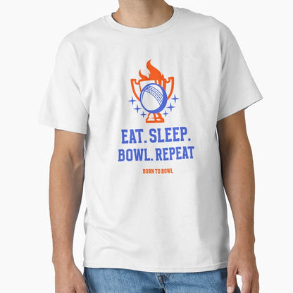 Cricket Bowler T-Shirt - Streetwear Style Unisex - T-Shirt, Sweatshirt, Hoodie