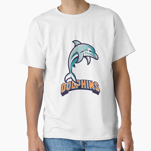 Dolphins Nrl T-Shirt - Trendy Graphic Unisex - T-Shirt, Sweatshirt, Hoodie