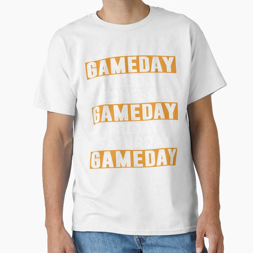 Gameday T-Shirt - Minimalist Print for Adults - T-Shirt, Sweatshirt, Hoodie