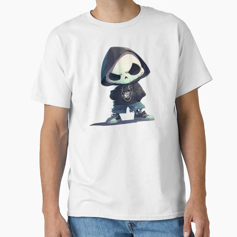 Hi Rollerskeleton T-Shirt - Casual Everyday Wear Men Women - T-Shirt, Sweatshirt, Hoodie