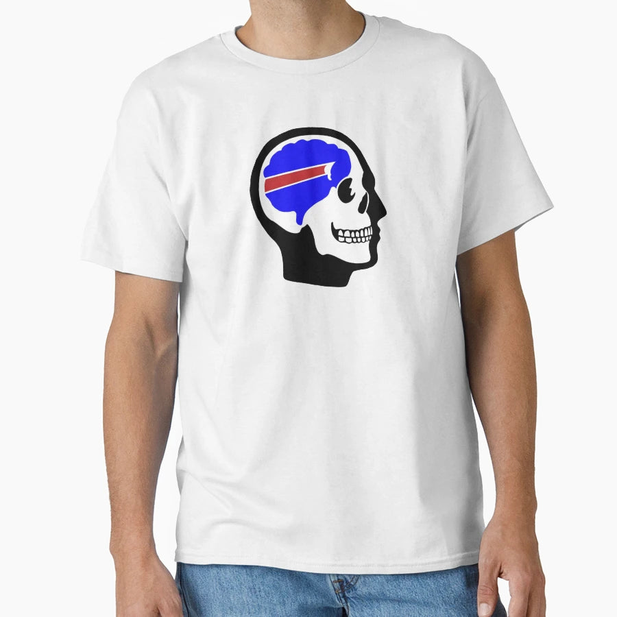 Buffalo Brain 1 0 T-Shirt - Aesthetic Graphic for Adults - T-Shirt, Sweatshirt, Hoodie