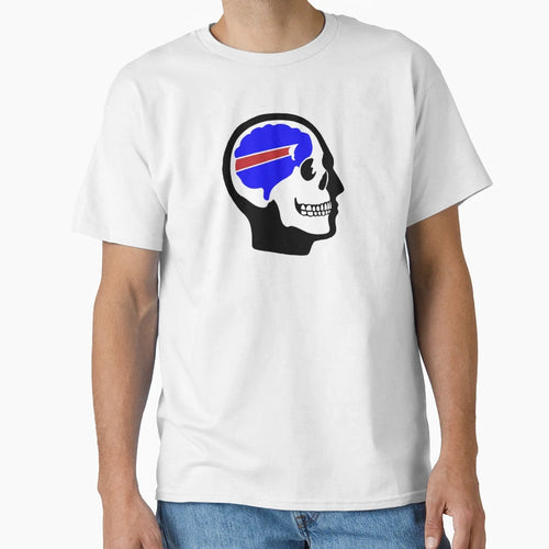 Buffalo Brain 1 0 T-Shirt - Aesthetic Graphic for Adults - T-Shirt, Sweatshirt, Hoodie