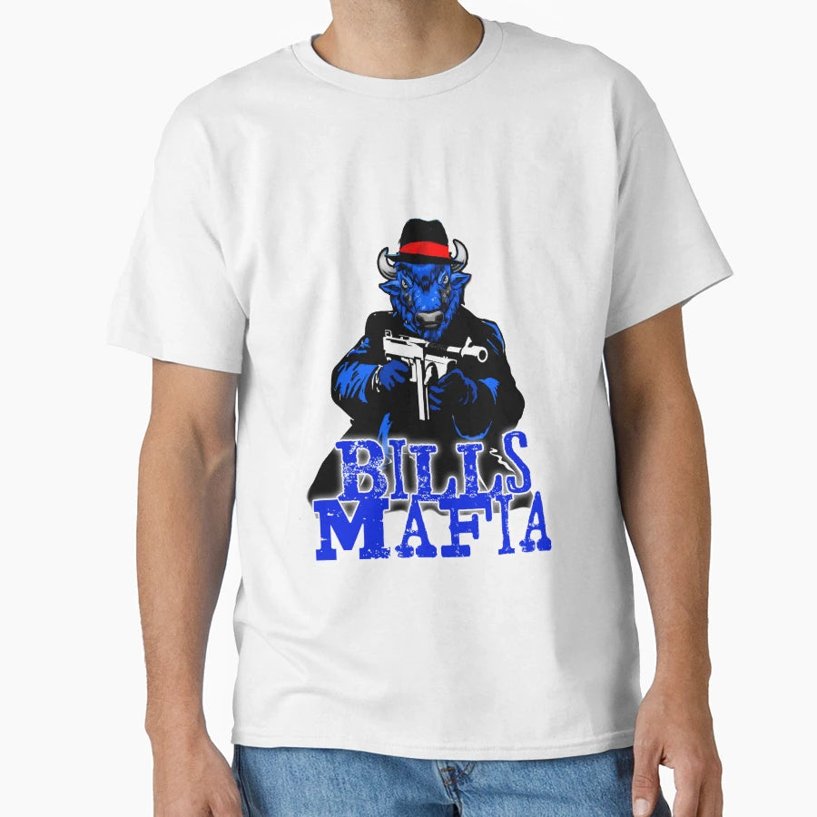 Bills Mafia T-Shirt - Aesthetic Graphic Unisex - T-Shirt, Sweatshirt, Hoodie