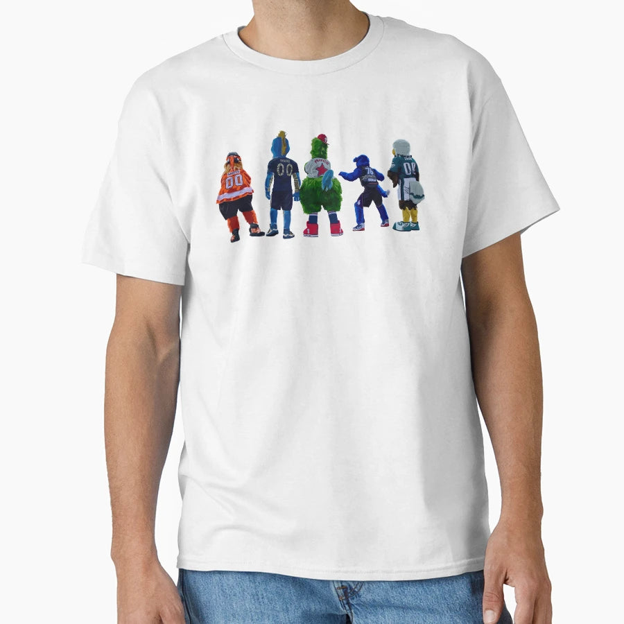 Big 5 T-Shirt - Streetwear Style Unisex - T-Shirt, Sweatshirt, Hoodie