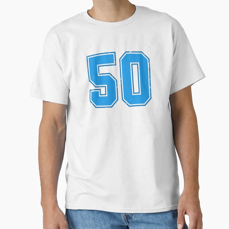 American Football Sport Jersey Number T-Shirt - Graphic Print Men Women - T-Shirt, Sweatshirt, Hoodie
