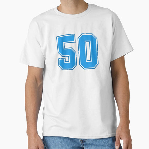 American Football Sport Jersey Number T-Shirt - Graphic Print Men Women - T-Shirt, Sweatshirt, Hoodie