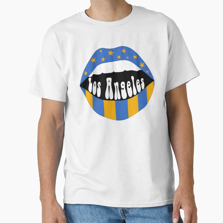 California Lips T-Shirt - Custom Art Print Men Women - T-Shirt, Sweatshirt, Hoodie