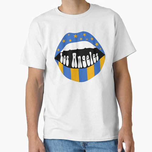 California Lips T-Shirt - Custom Art Print Men Women - T-Shirt, Sweatshirt, Hoodie