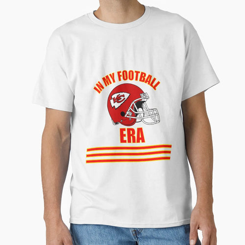 My Football Era My Football Era T-Shirt - Streetwear Style for Adults - T-Shirt, Sweatshirt, Hoodie