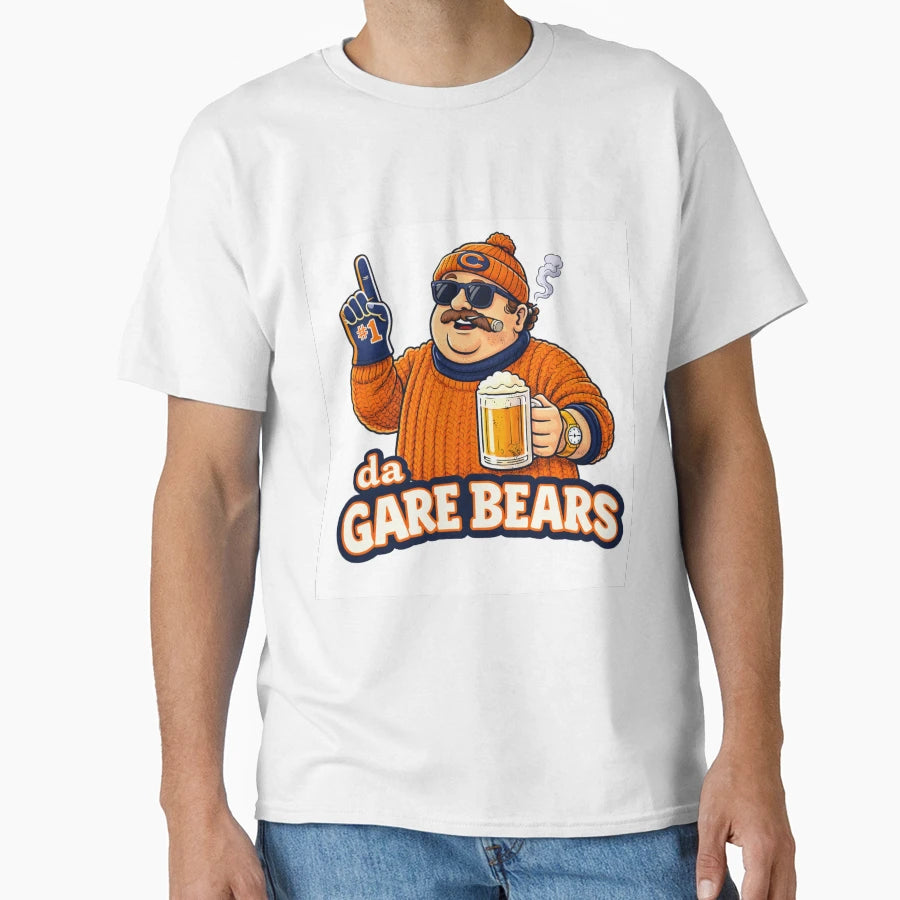 Da Gare Bears T-Shirt - Streetwear Style Unisex - T-Shirt, Sweatshirt, Hoodie