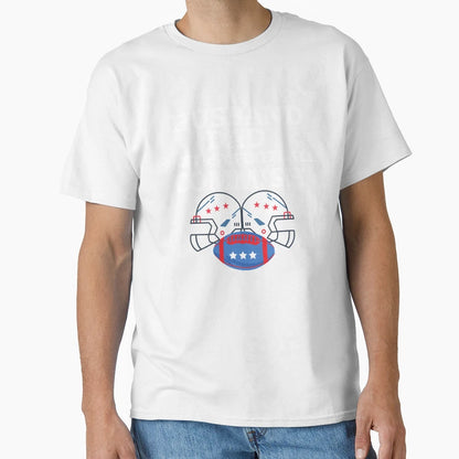 Husband Dad Fantasy Football T-Shirt - Casual Everyday Wear for Adults - T-Shirt, Sweatshirt, Hoodie