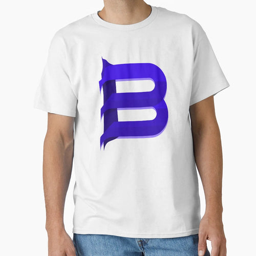 B Logo T-Shirt - Novelty Apparel for Adults - T-Shirt, Sweatshirt, Hoodie