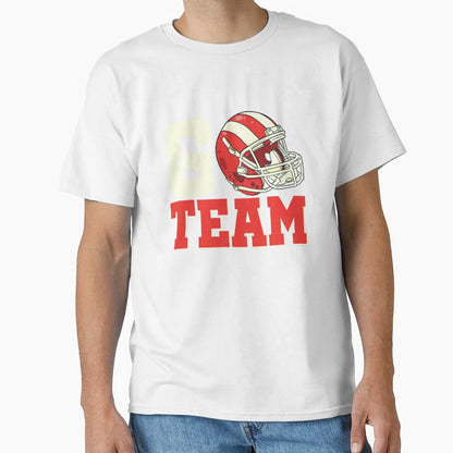 Who Dey Burrow Cincinnati American T-Shirt - Custom Art Print for Adults - T-Shirt, Sweatshirt, Hoodie