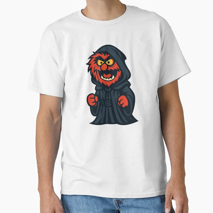 Animal From Muppets As Palpatine T-Shirt - Streetwear Style for Adults - T-Shirt, Sweatshirt, Hoodie